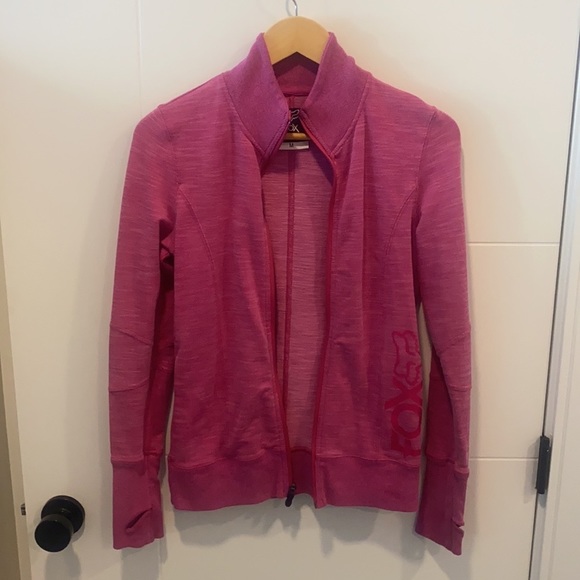 Fox Pink Women's Hoodie - Picture 3 of 11